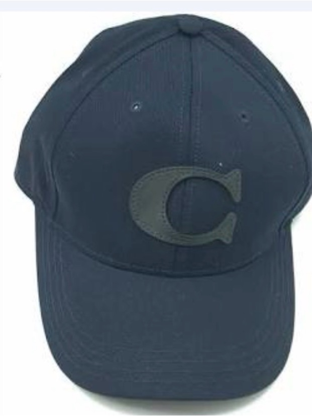 Authentic Coach Varsity C Cap unisex, adjustable fit. ( CH793 )